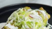 Chicken Enchiladas with Salsa Suiza Chicken Enchiladas with Salsa Suiza
