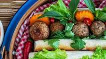 Cambodian Num Pang with Meatballs Recipe for the Best Summer Baguette Sandwich Cambodian Num Pang with Meatballs Recipe for the Best Summer Baguette Sandwich