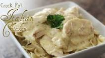 Crock Pot Italian Chicken Crock Pot Italian Chicken