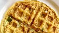 Waffle Iron Western Omelette Waffle Iron Western Omelette
