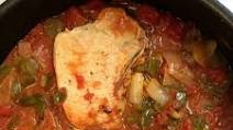 Pork Chops a la Veracruzana Pork Chops a la Veracruzana