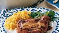 Ginger Pork Chops with Caramelized Onions Ginger Pork Chops with Caramelized Onions