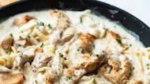 Chicken Fettuccine Alfredo Chicken Fettuccine Alfredo
