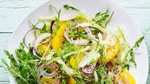 Orange, fennel & rocket salad Orange, fennel & rocket salad