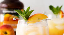 Georgia Peach Cocktail Georgia Peach Cocktail