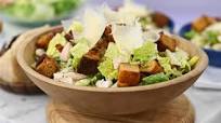 Southern Caesar Salad with Cornbread Croutons Recipe Southern Caesar Salad with Cornbread Croutons Recipe