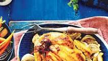 Slow roasted chicken Slow roasted chicken
