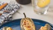 Chiles Jalapeños Rellenos de Queso Chiles Jalapeños Rellenos de Queso