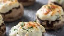 Keto Crab Stuffed Mushrooms With Cream Cheese Keto Crab Stuffed Mushrooms With Cream Cheese