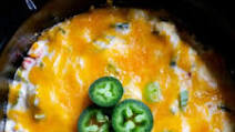 Crock Pot Jalapeño Popper Dip Crock Pot Jalapeño Popper Dip