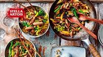 Chicken noodle stir-fry Chicken noodle stir-fry