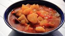 Winter vegetable camping soup - cook before you hit the road - Travel Spiced Life Winter vegetable camping soup - cook before you hit the road - Travel Spiced Life
