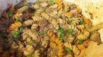 Beef and Pea Stroganoff Beef and Pea Stroganoff