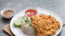 Thai Minced Pork Omelette Thai Minced Pork Omelette