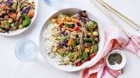 Peppered beef stir-fry Peppered beef stir-fry