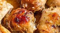 Oven Roasted Mojo Chicken Oven Roasted Mojo Chicken