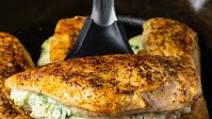 Spinach Stuffed Chicken Breasts with Cream Cheese Spinach Stuffed Chicken Breasts with Cream Cheese