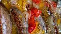 Crockpot Italian Sausages and Peppers Crockpot Italian Sausages and Peppers