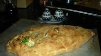 Chicken, Cheese, and Broccoli Calzone Chicken, Cheese, and Broccoli Calzone