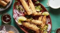 Homemade Chicken Taquitos Homemade Chicken Taquitos