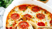 Spaghetti Squash Pizza Casserole Spaghetti Squash Pizza Casserole