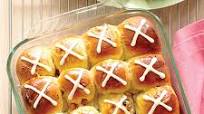 Orange Hot Cross Buns Orange Hot Cross Buns