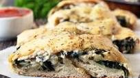Spinach and Mushroom Ricotta Stromboli Spinach and Mushroom Ricotta Stromboli