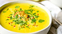 Indian-Inspired Curry Cauliflower Soup Indian-Inspired Curry Cauliflower Soup