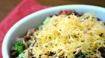 Medifast Lean and Green Recipe: Broccoli Taco Bowl Medifast Lean and Green Recipe: Broccoli Taco Bowl