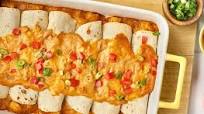 Easy Chicken & Cheese Enchiladas Easy Chicken & Cheese Enchiladas