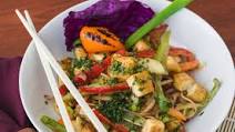 Thai peanut tofu stir-fry Thai peanut tofu stir-fry