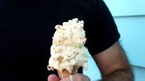 Caramel Corn on the Cob Ice Cream Caramel Corn on the Cob Ice Cream