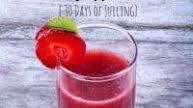 Strawberry Apple Lime Juice {30 Days of Juicing} Strawberry Apple Lime Juice {30 Days of Juicing}