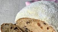 Hot cross bun Sally Lunn Hot cross bun Sally Lunn
