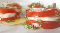 Stacked Caprese Salad Stacked Caprese Salad