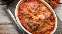 Aubergine Parmigiana Aubergine Parmigiana
