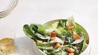 Caesar Salad with Garlicky Croutons Caesar Salad with Garlicky Croutons