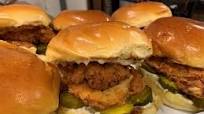 How to make a fried chicken sandwich like Popeyes at home | GMA How to make a fried chicken sandwich like Popeyes at home | GMA