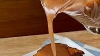 Sorghum Cake with Cinnamon Sauce Sorghum Cake with Cinnamon Sauce