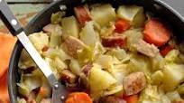 Cabbage Sausage Supper Cabbage Sausage Supper