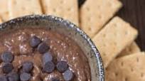 Healthy Brownie Batter Dip Healthy Brownie Batter Dip