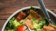 Mediterranean Fattoush Salad Mediterranean Fattoush Salad
