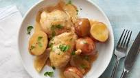 Slow-Cooker Honey Garlic Chicken Slow-Cooker Honey Garlic Chicken