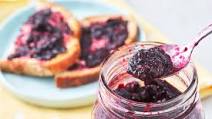 Vanilla Lime Blueberry Jam Vanilla Lime Blueberry Jam