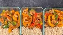 Meal Prep Ideas for Weight Loss (Healthy Shrimp Recipe) Meal Prep Ideas for Weight Loss (Healthy Shrimp Recipe)