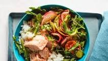 20-Minute Instant Pot Salmon and Rice Bowl 20-Minute Instant Pot Salmon and Rice Bowl