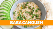 Easy Baba Ganoush with a Twist Easy Baba Ganoush with a Twist