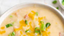 Instant Pot Potato Soup Instant Pot Potato Soup