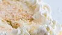 Coconut Cream Cheesecake Coconut Cream Cheesecake