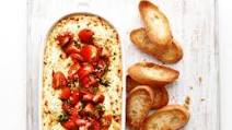 Baked Goat Cheese Dip Baked Goat Cheese Dip